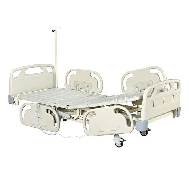 3 Motorlu Hasta Yatağı - ABS Korkuluklu Plus - G-302