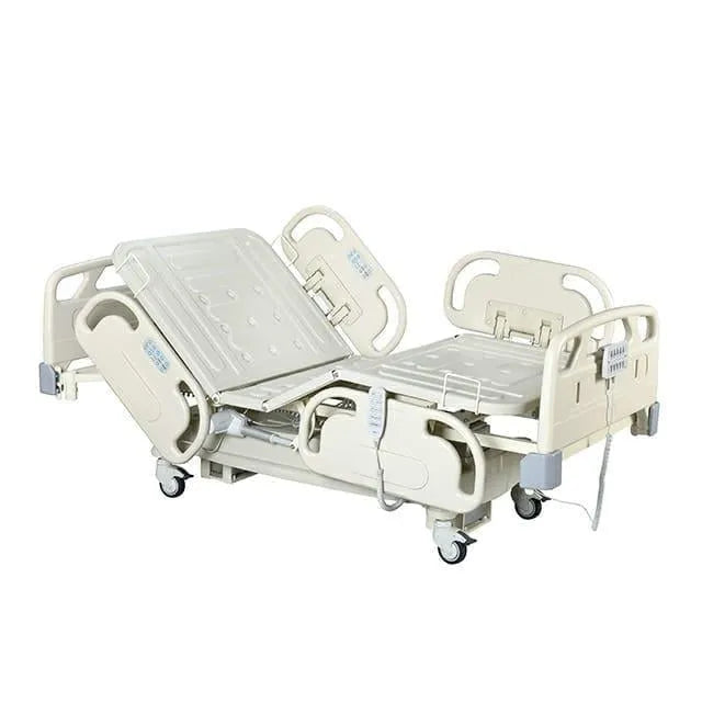 3 Motorlu Hasta Yatağı - ABS Korkuluklu Plus - G-302