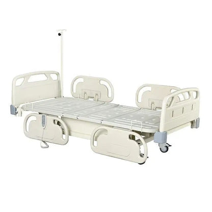 3 Motorlu Hasta Yatağı - ABS Korkuluklu Plus - G-302
