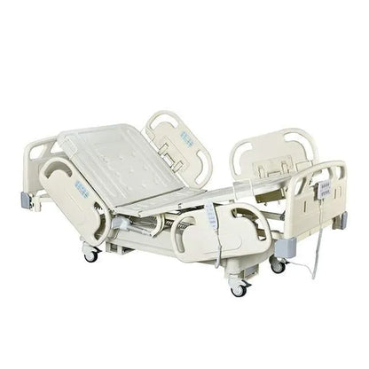 3 Motorlu Hasta Yatağı - ABS Korkuluklu Plus - G-302
