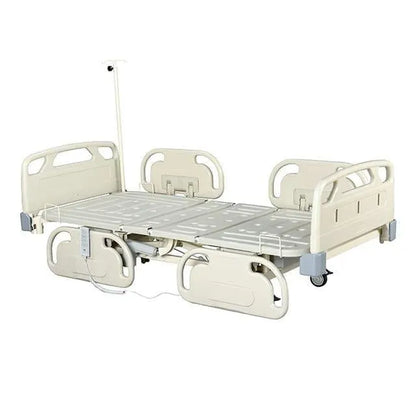 3 Motorlu Hasta Yatağı - ABS Korkuluklu Plus - G-302