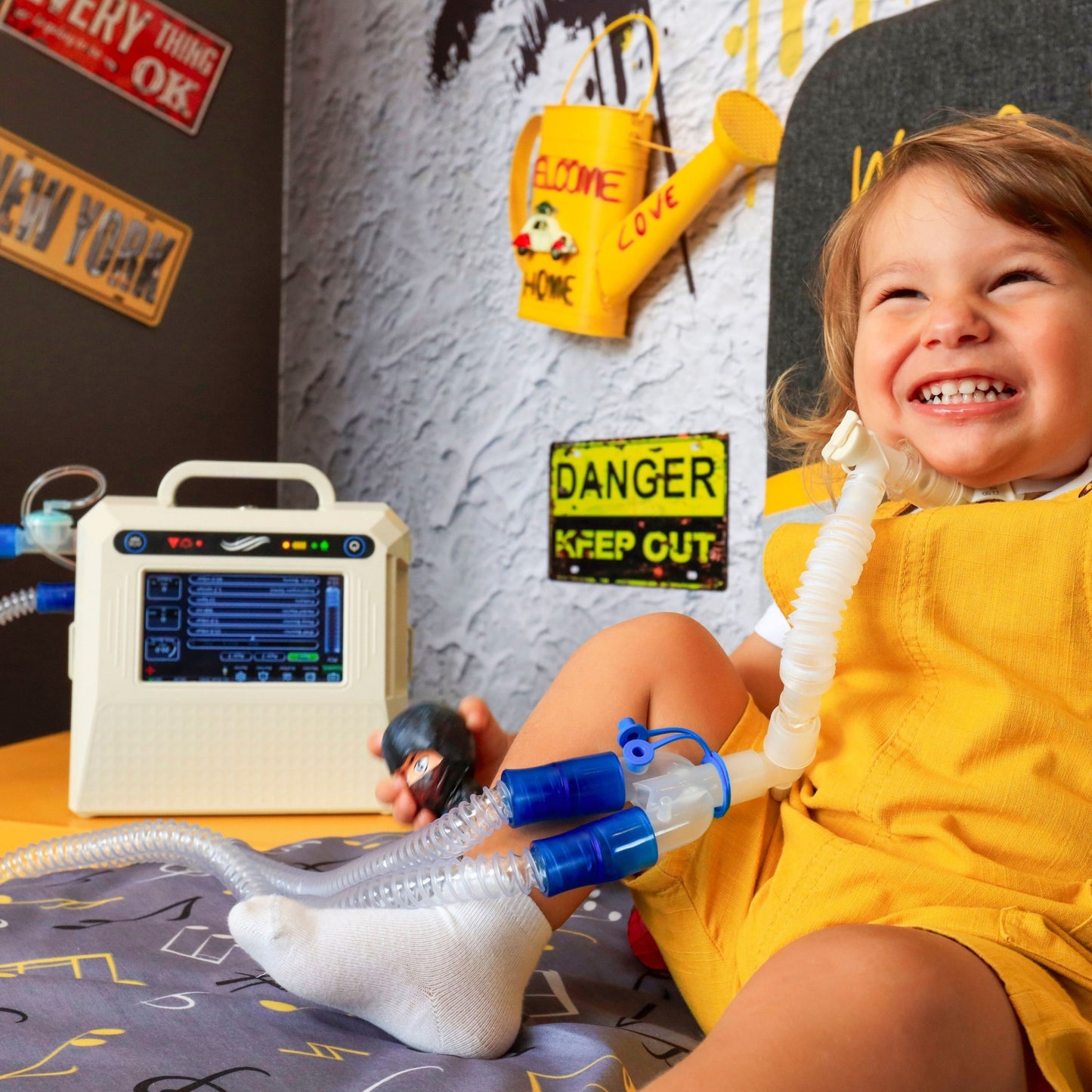 Ventisense Ev Tipi Mekanik Ventilatör