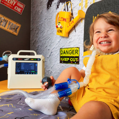 Ventisense Ev Tipi Mekanik Ventilatör