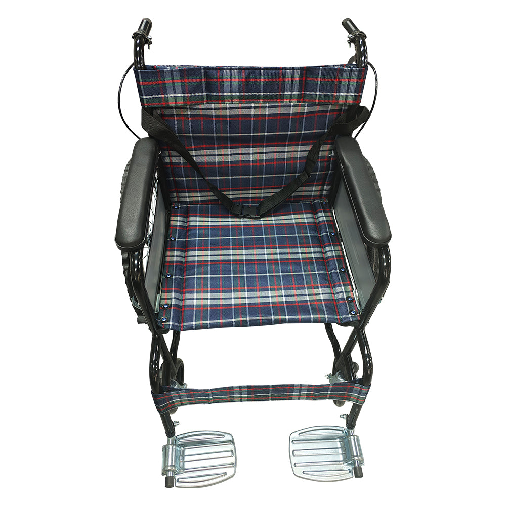 RESPİROX RMTS-01 4 Tekerlekli Oturaklı Hafif Alüminyum Rolatör