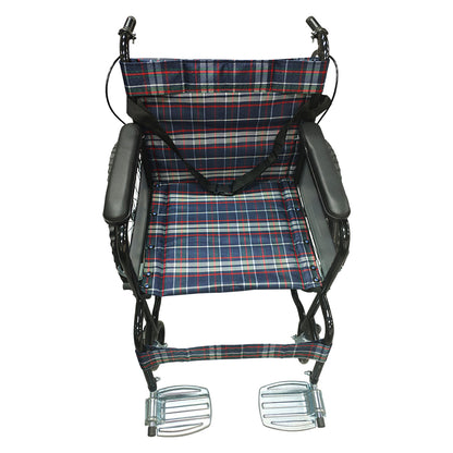 RESPİROX RMTS-01 4 Tekerlekli Oturaklı Hafif Alüminyum Rolatör