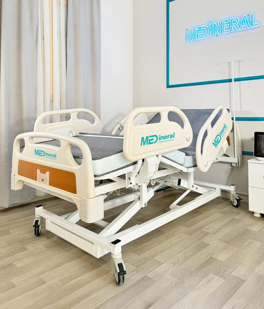 4 Motor Hasta Karyolası Full Abs Asansörlü