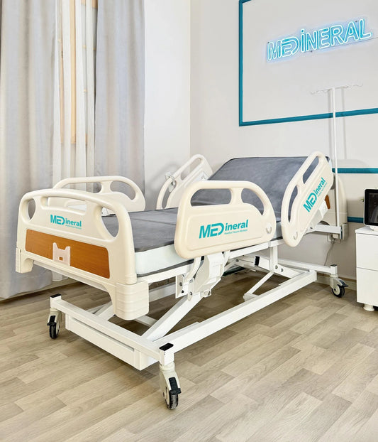 4 Motor Hasta Karyolası Full Abs Asansörlü
