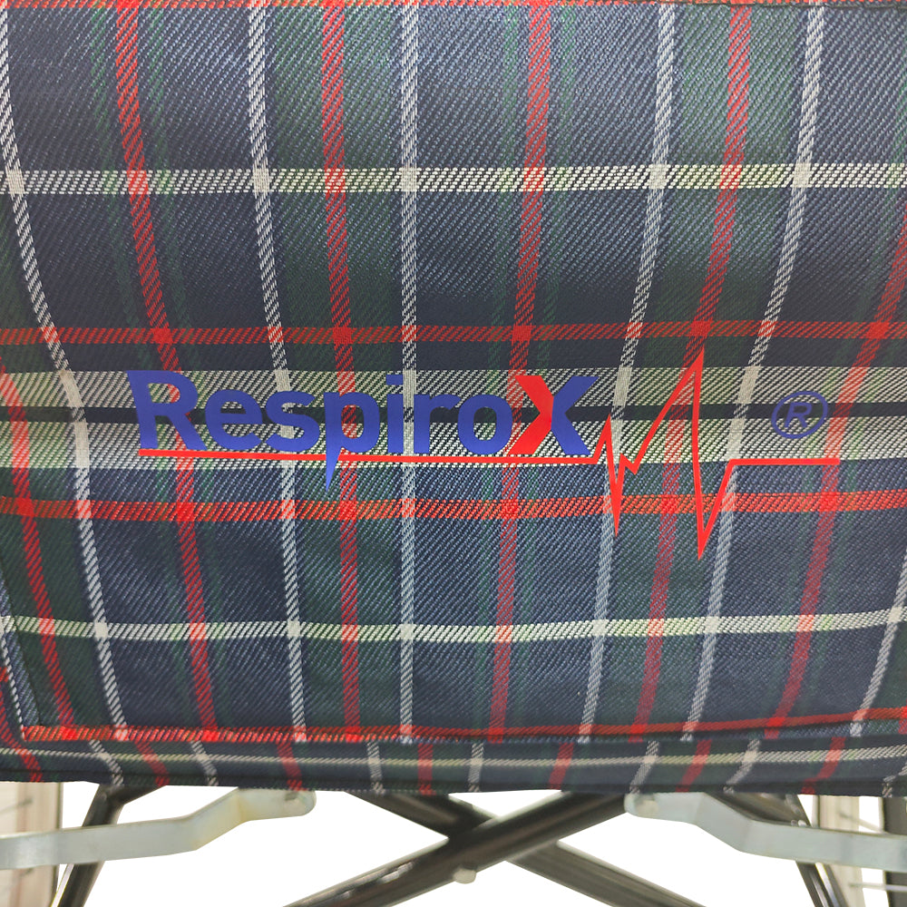 RESPİROX RMTS-01 4 Tekerlekli Oturaklı Hafif Alüminyum Rolatör