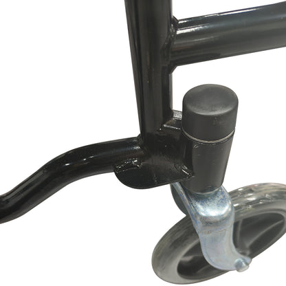 RESPİROX RMTS-01 4 Tekerlekli Oturaklı Hafif Alüminyum Rolatör