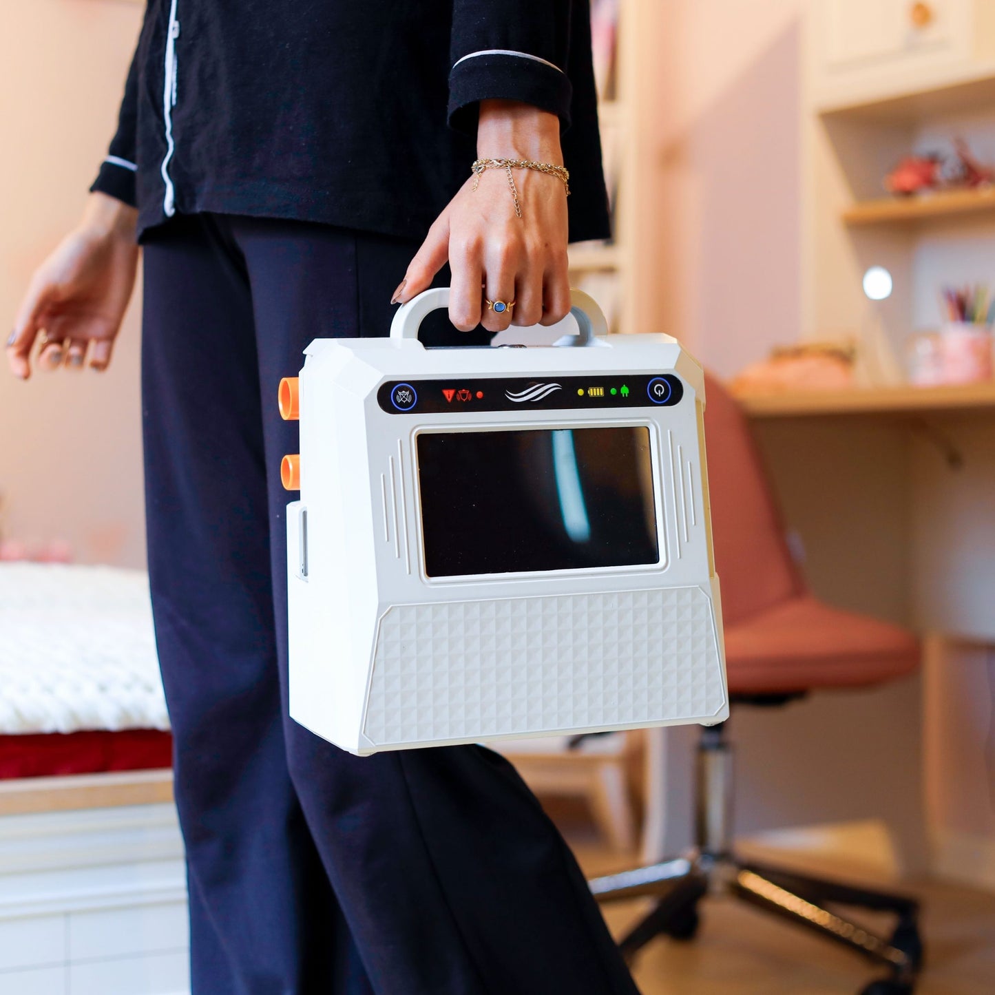 Ventisense Ev Tipi Mekanik Ventilatör