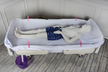 Hasta Yıkama Çarşafı