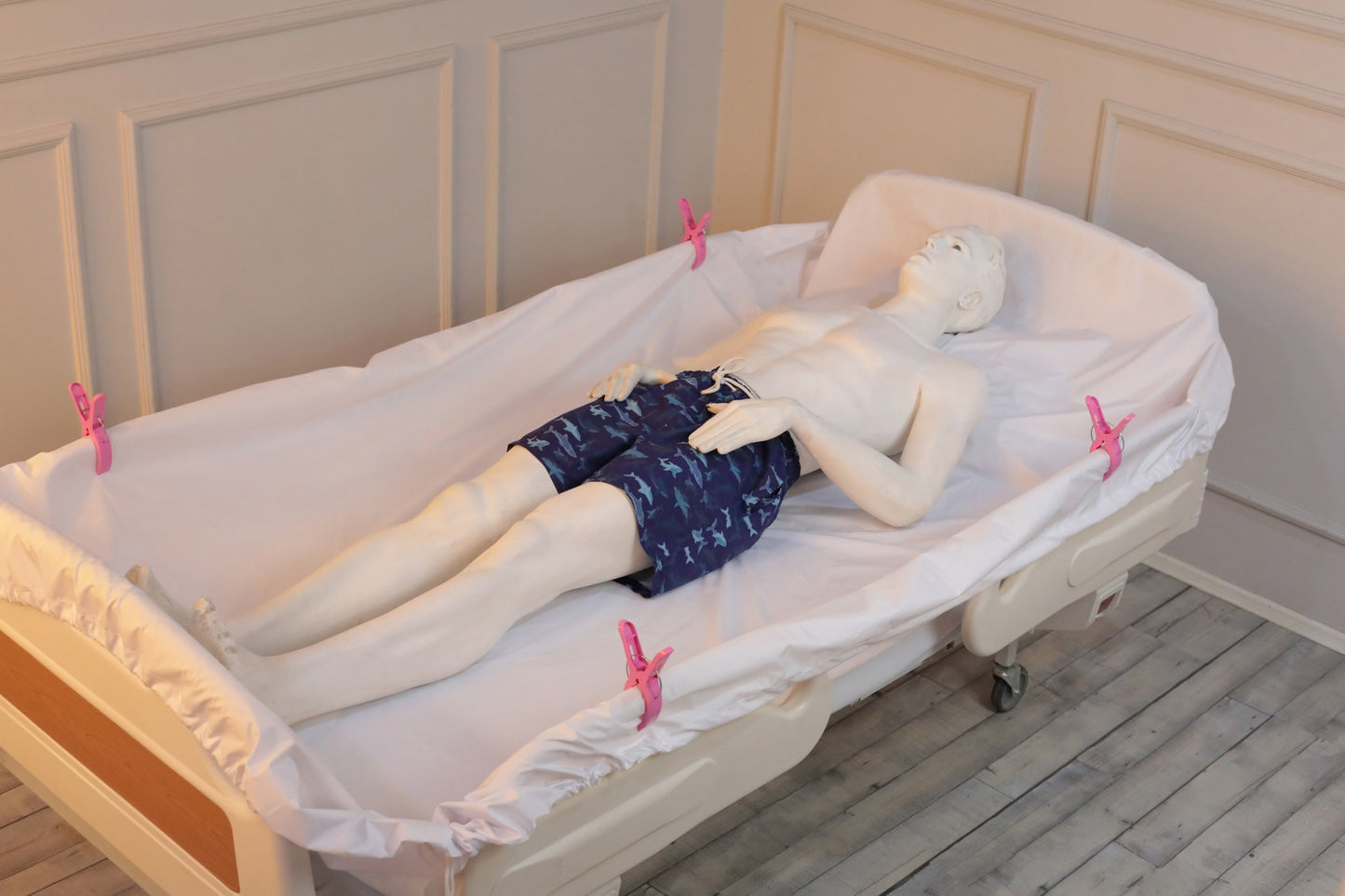 Hasta Yıkama Çarşafı