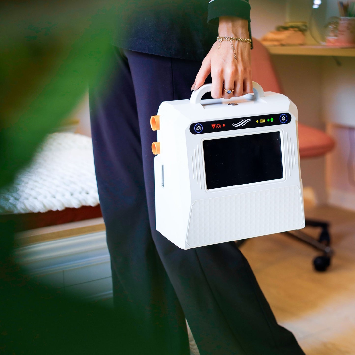 Ventisense Ev Tipi Mekanik Ventilatör