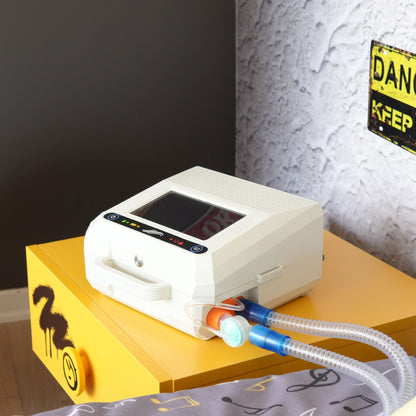 Ventisense Ev Tipi Mekanik Ventilatör