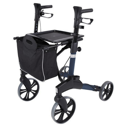 Respirox Rolatör-PRO Lüx Alüminyum Katlanabilir Rolatör