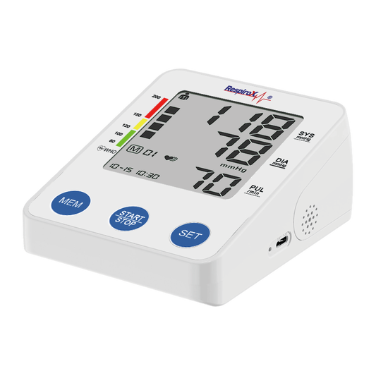 Respirox AXD-806 Türkçe Konuşan LCD Ekran Koldan Tansiyon Aleti