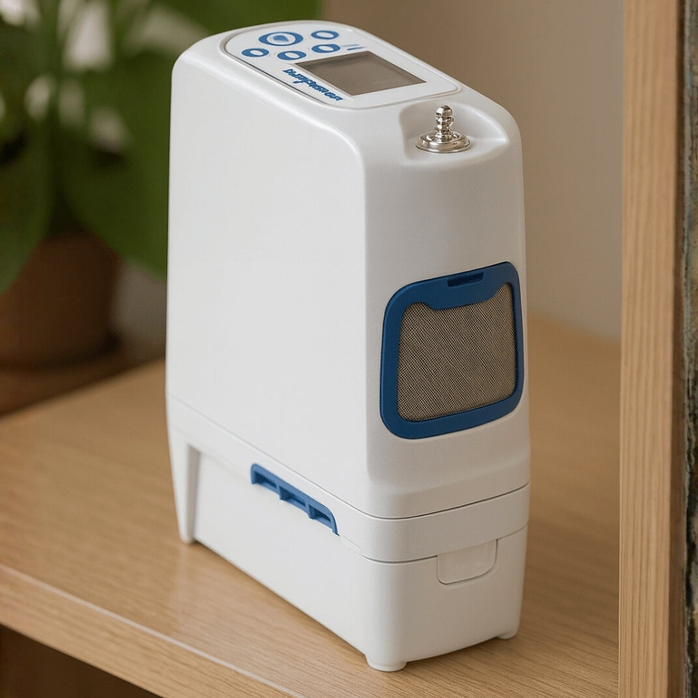 Inogen Taşınabilir Oksijen Konsantratörü - Rove 6 Yeni 16 Cell Bataryalı