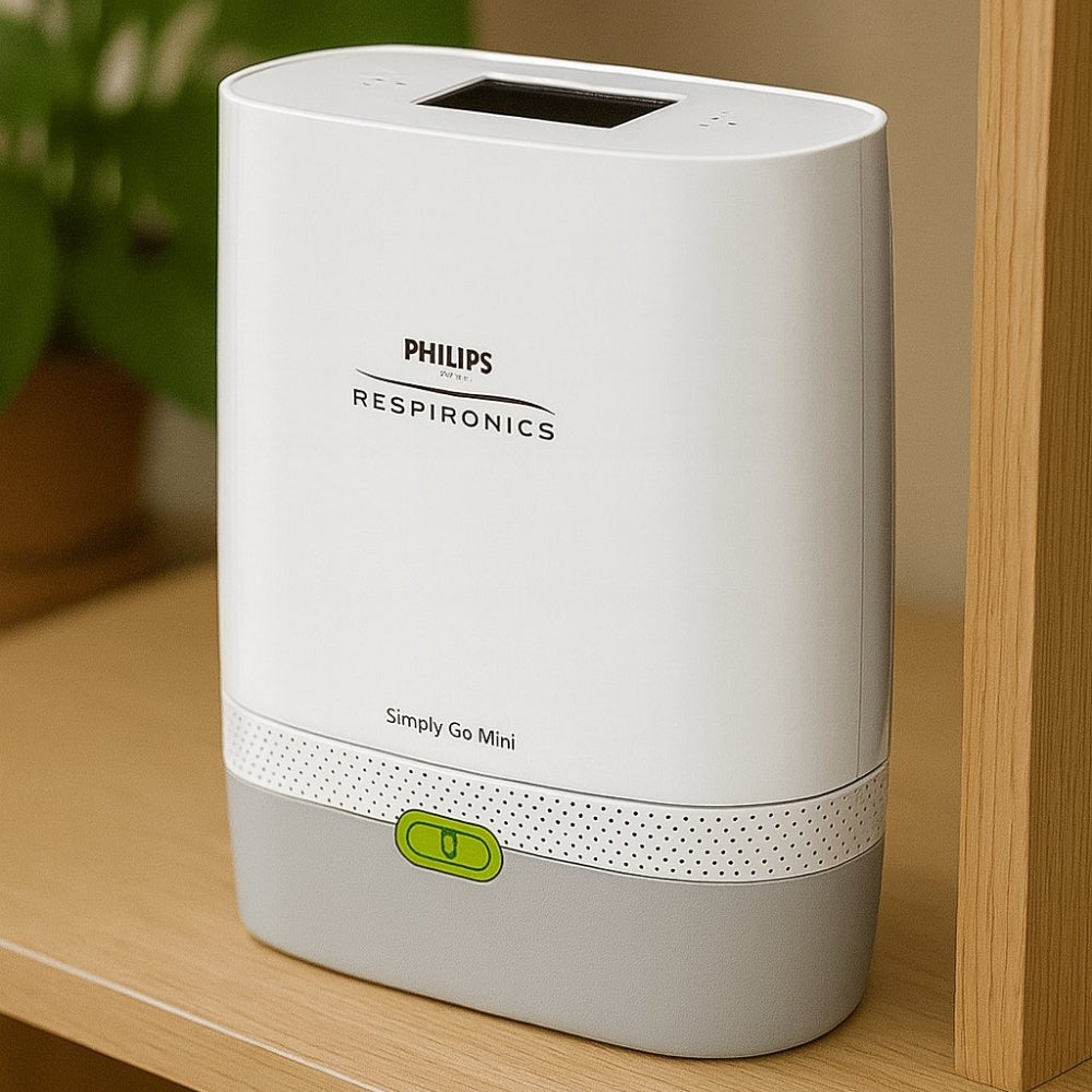 Philips Simply Go Mini Taşınabilir Oksijen Konsantratörü