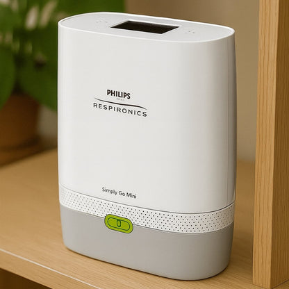 Philips Simply Go Mini Taşınabilir Oksijen Konsantratörü