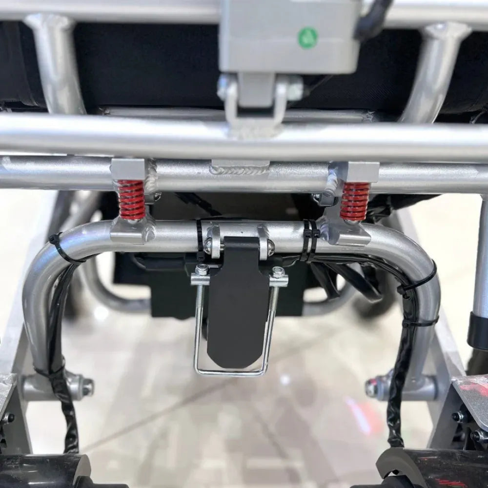 Poylin Hafif Akülü Sandalye P206 (12 Amp Lityum-iyon Pil+Baş Destekli)