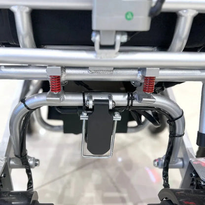 Poylin Hafif Akülü Sandalye P206 (12 Amp Lityum-iyon Pil+Baş Destekli)