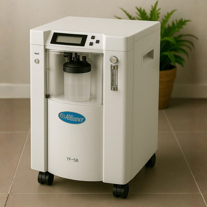 AllTimes 7F-5B Oksijen Konsantratörü 5 Litre