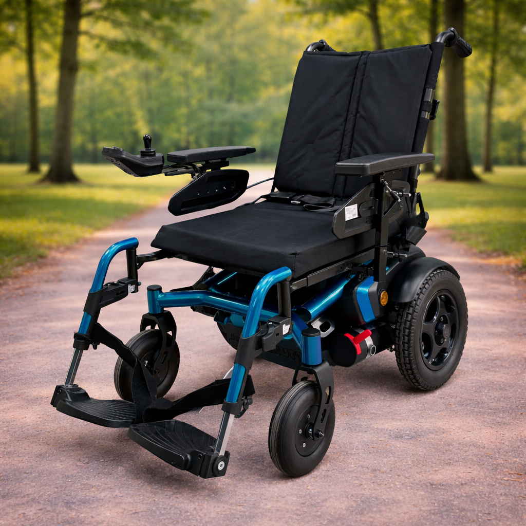 Poylin Akülü Tekerlekli Sandalye P266