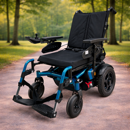 Poylin Akülü Tekerlekli Sandalye P266