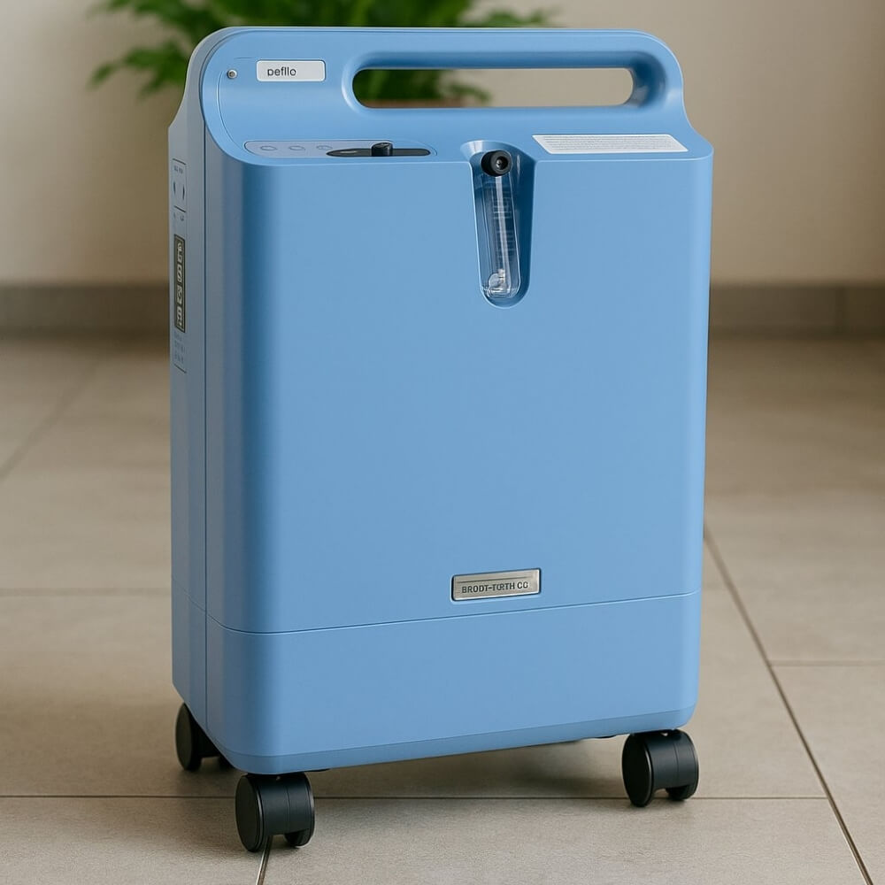 Philips Everflo Oksijen Konsantratörü - 5 Litre (24 Saat Oksijen Üretebilir)