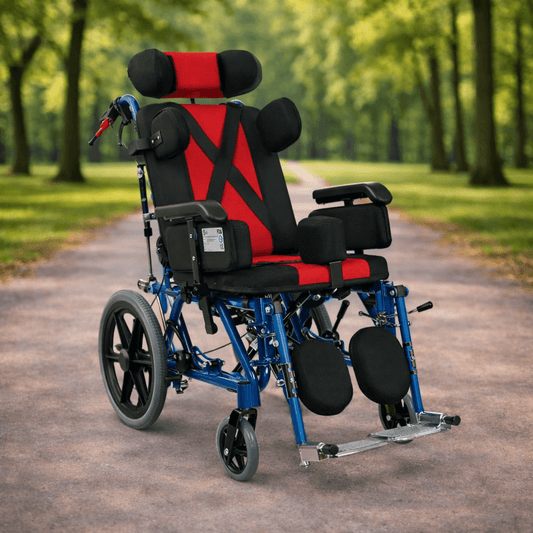 Golfi G458C Pediatrik Tekerlekli Sandalye