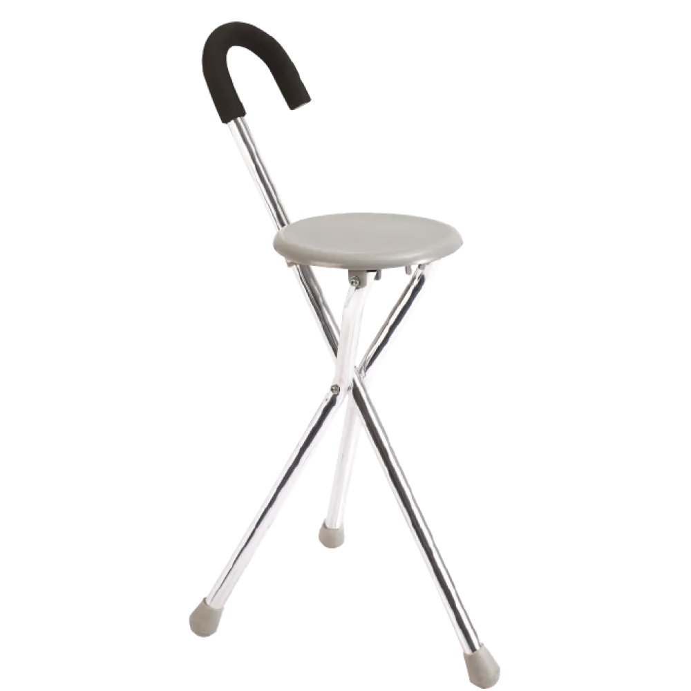 Poylin Oturaklı Baston P514