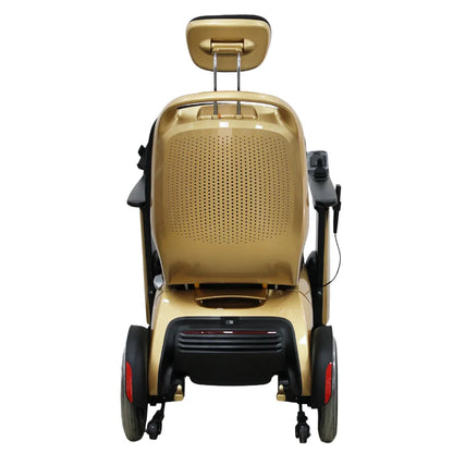 Poylin Proluxe Masaj Koltuklu Akülü Tekerlekli Sandalye P911