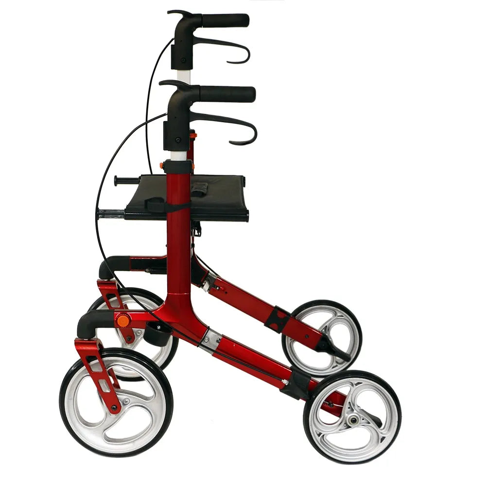 Poylin Ultra Lüks Rollatör Kırmızı P888