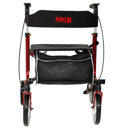 Poylin Ultra Lüks Rollatör Kırmızı P888