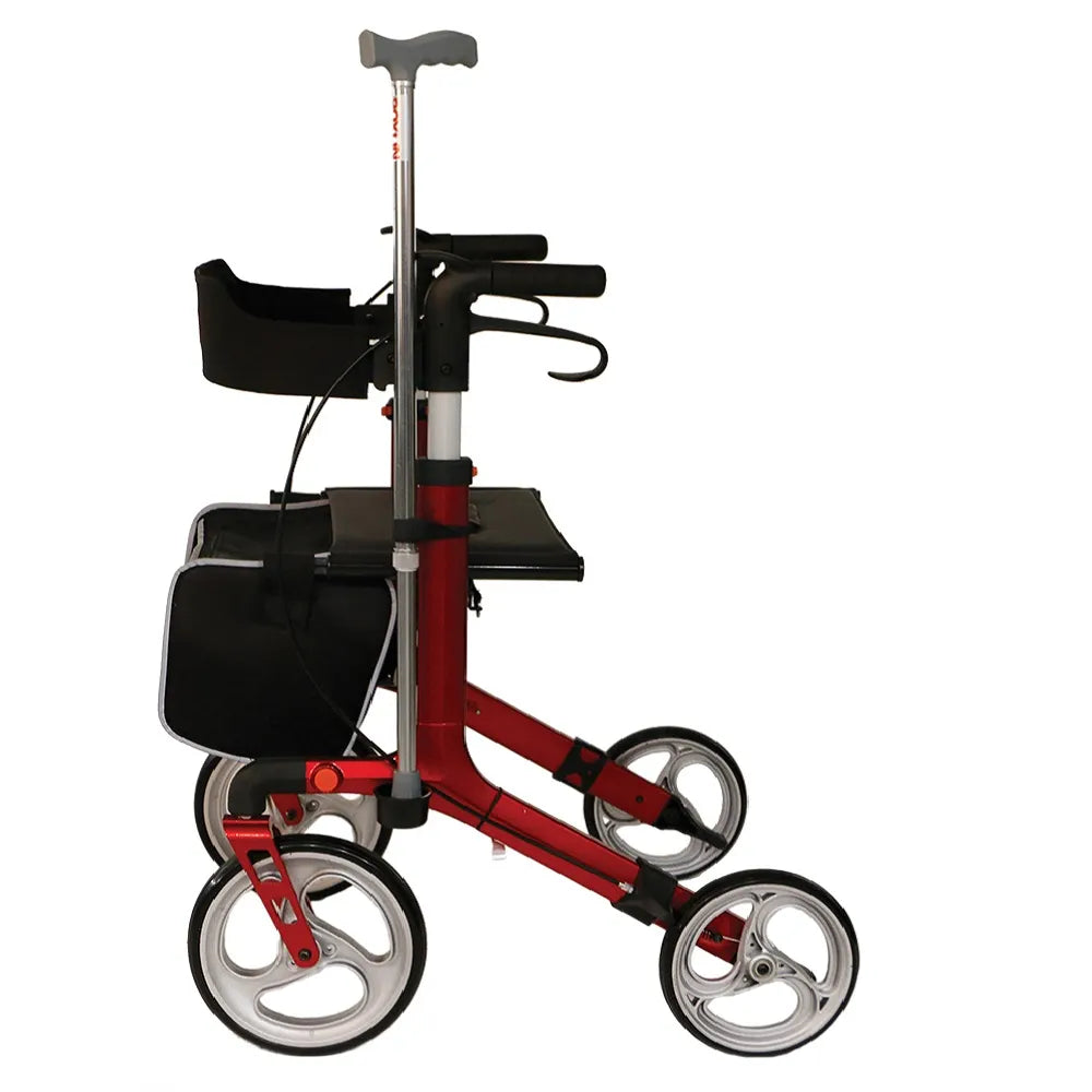 Poylin Ultra Lüks Rollatör Kırmızı P888