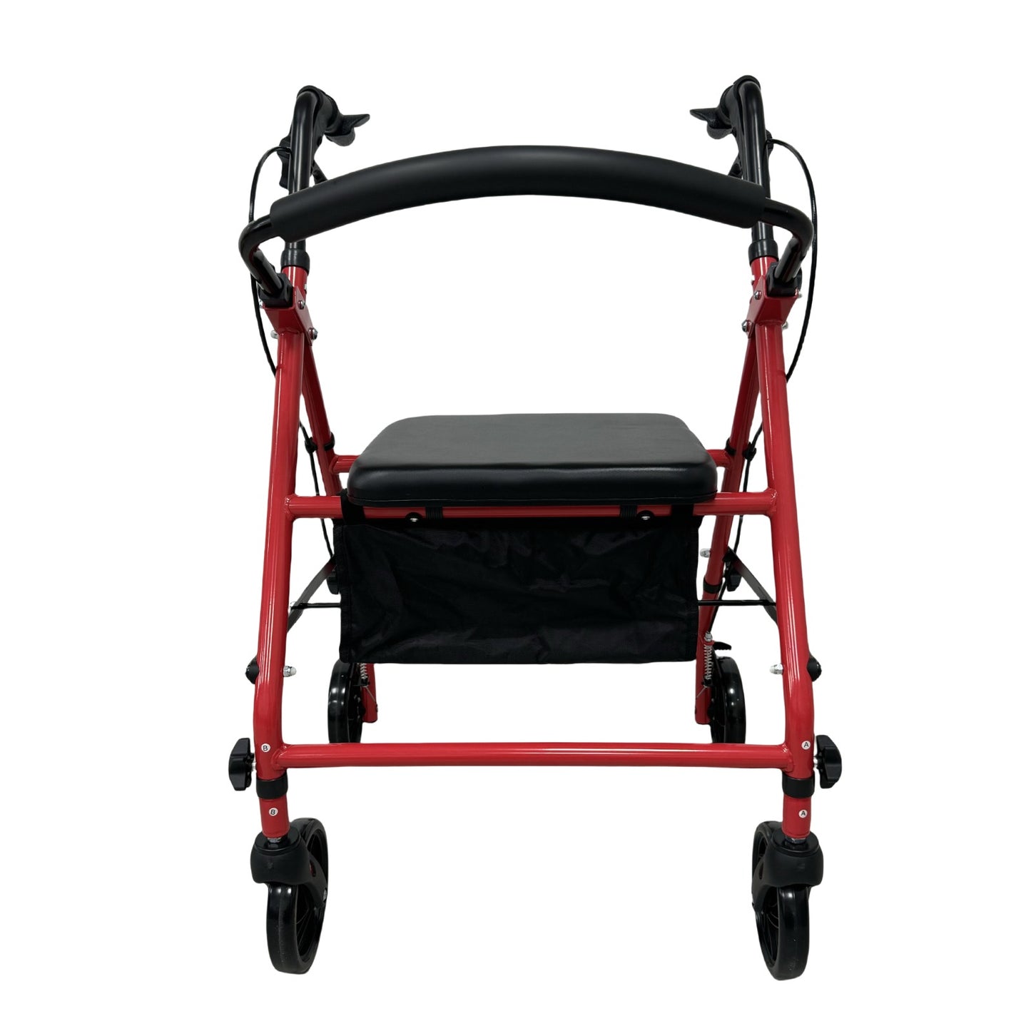 Respirox RR-01 Katlanabilir Rolatör Kırmızı