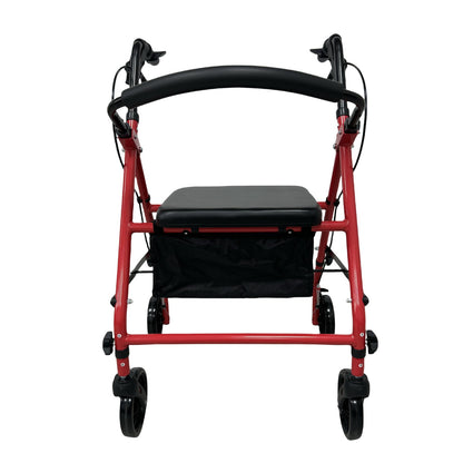 Respirox RR-01 Katlanabilir Rolatör Kırmızı