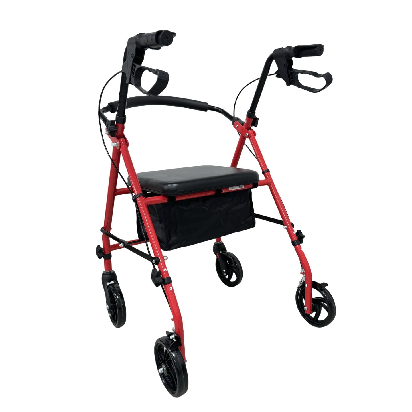 Respirox RR-01 Katlanabilir Rolatör Kırmızı