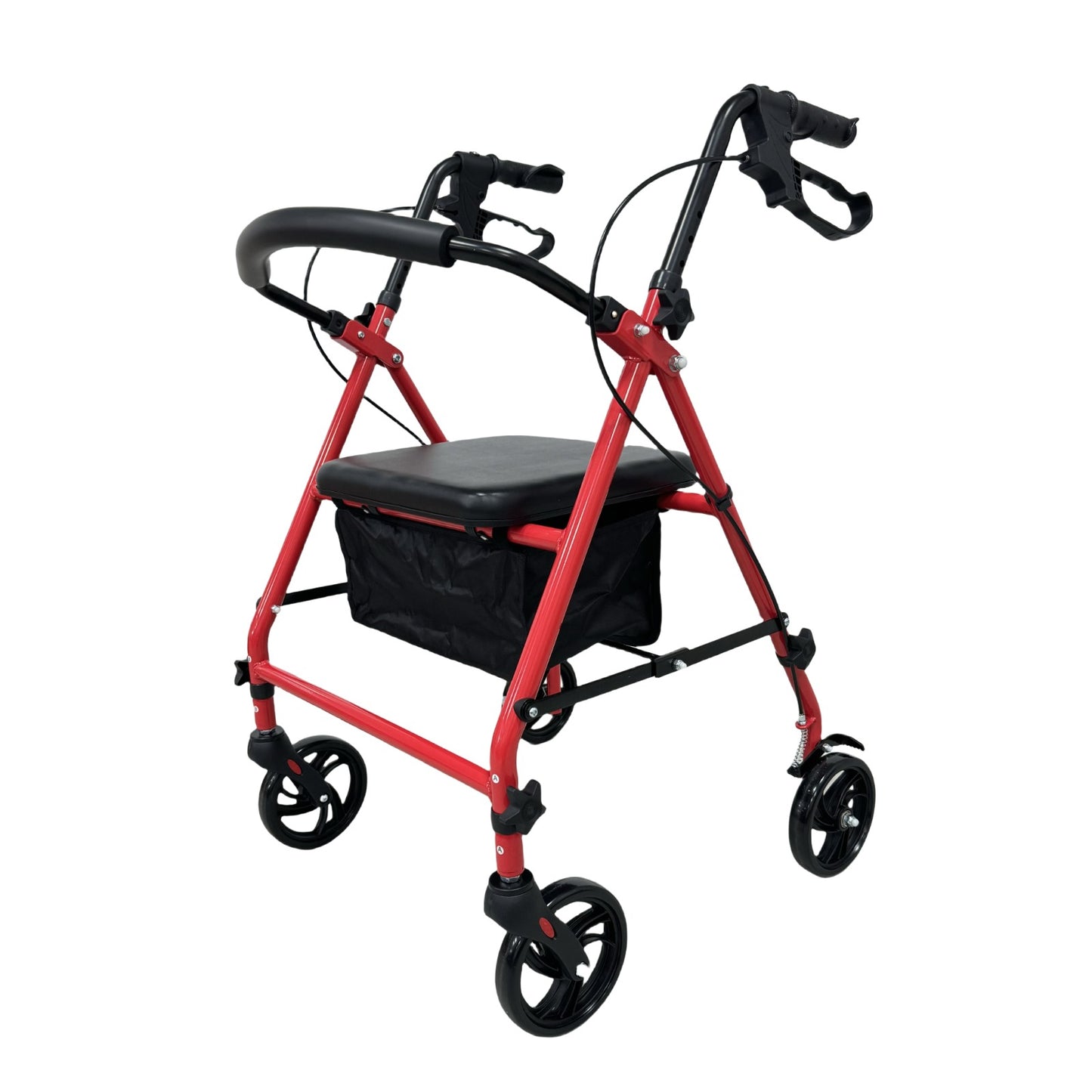 Respirox RR-01 Katlanabilir Rolatör Kırmızı