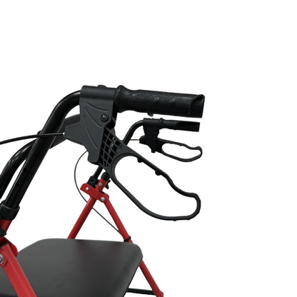 Respirox RR-01 Katlanabilir Rolatör Kırmızı