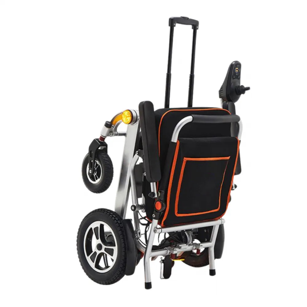 Poylin Hafif Akülü Sandalye P206 (12 Amp Lityum-iyon Pil+Baş Destekli)