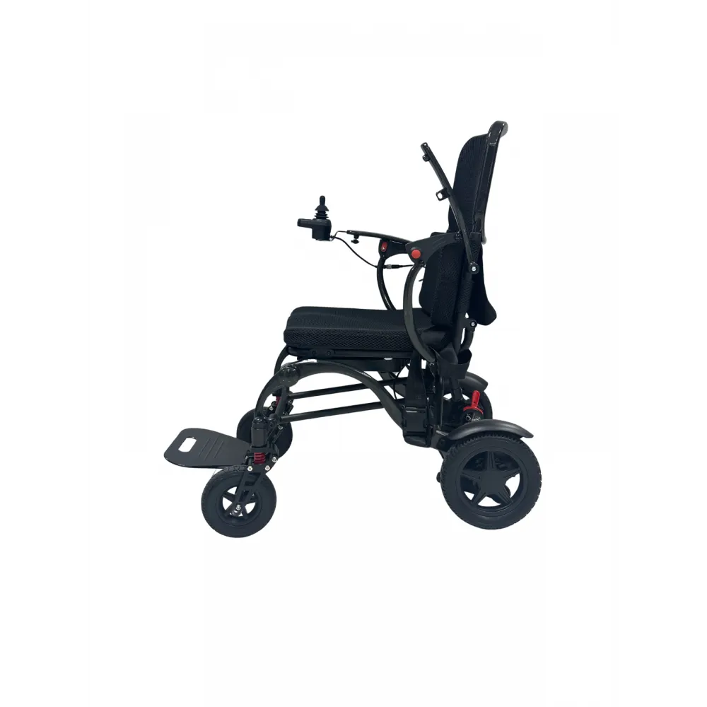 Poylin Karbonfiber Akülü Tekerlekli Sandalye P214