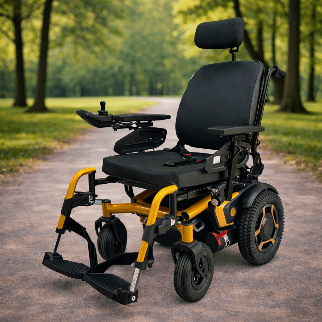 Poylin Akülü Tekerlekli Sandalye P267