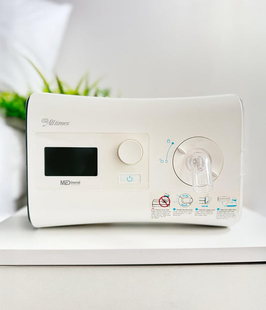 ALLTİMES YH-350 CPAP CİHAZI + NEMLENDİRİCİ