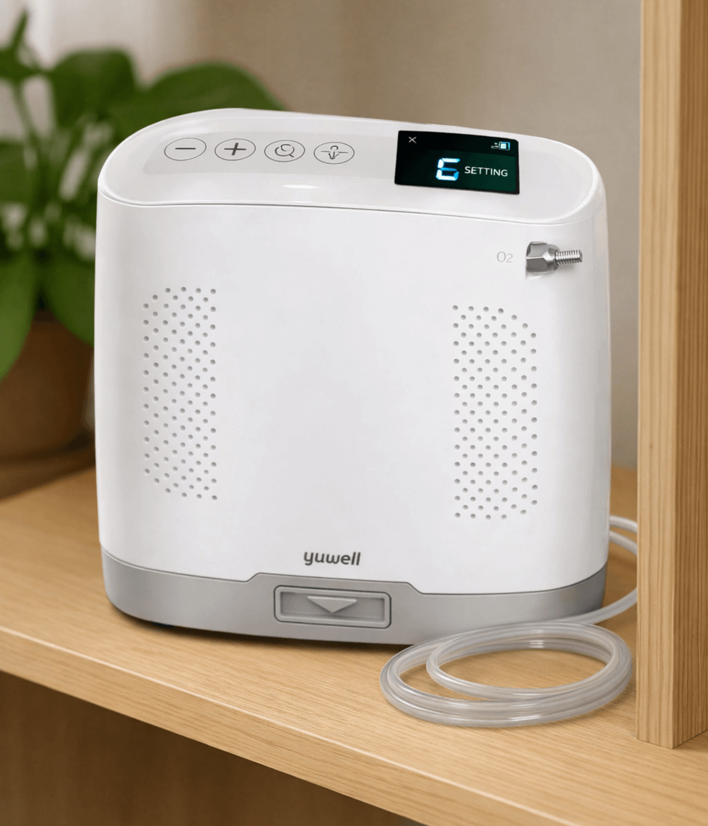 Yuwell Taşınabilir Oksijen Cihazı Spirit 3