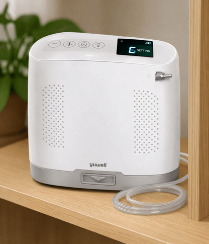 Yuwell Taşınabilir Oksijen Cihazı Spirit 3