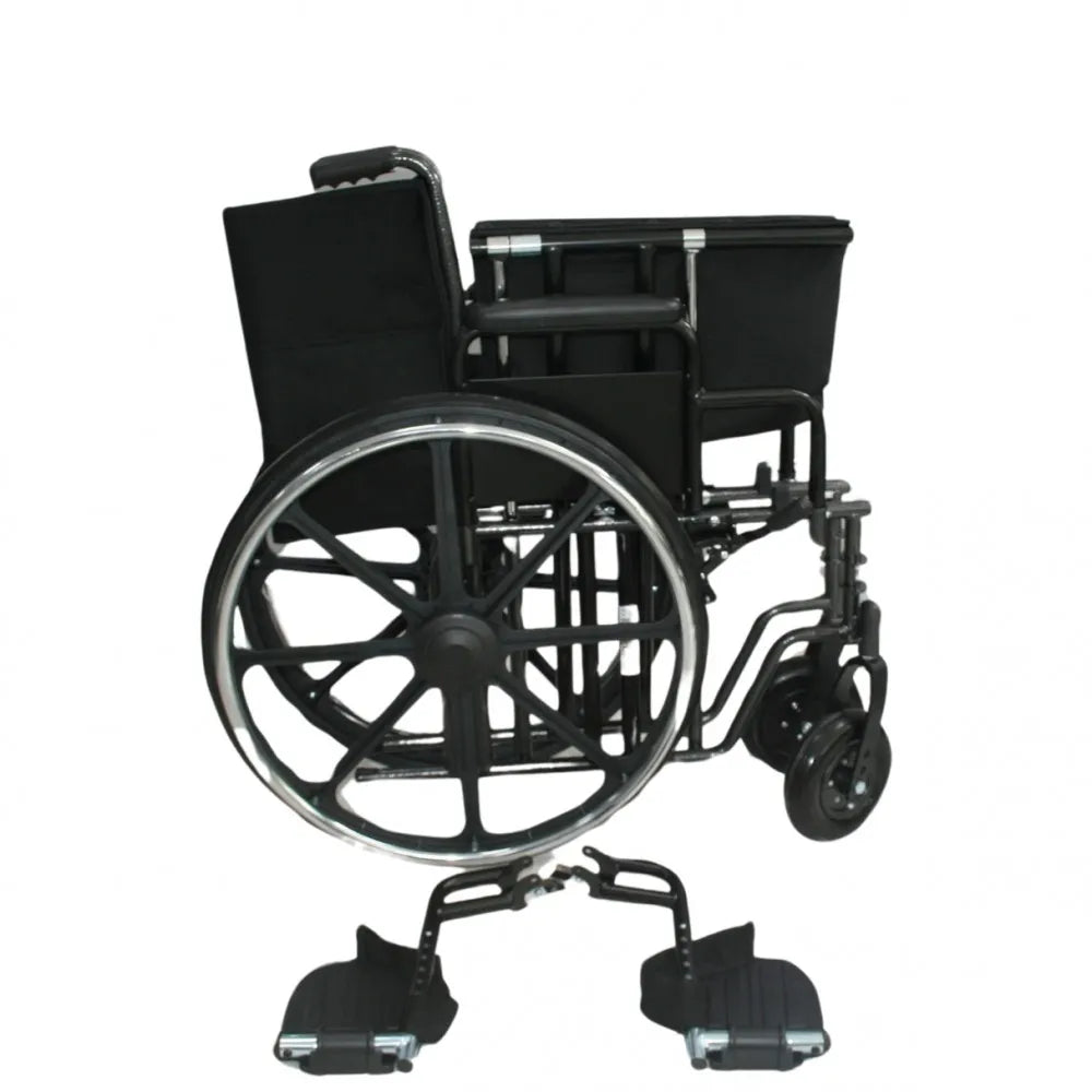 Poylin Büyük Beden Tekerlekli Sandalye P114 XXL (61-66 cm)