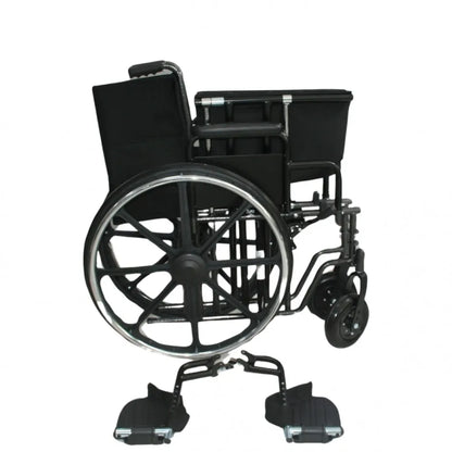 Poylin Büyük Beden Tekerlekli Sandalye P114 XXL (61-66 cm)