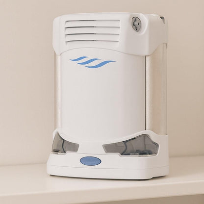 Caire Freestyle Comfort Taşınabilir Oksijen Konsantratör Tetikleme Modlu Oksijen Cihazı - 16 Cell Büyük Batarya