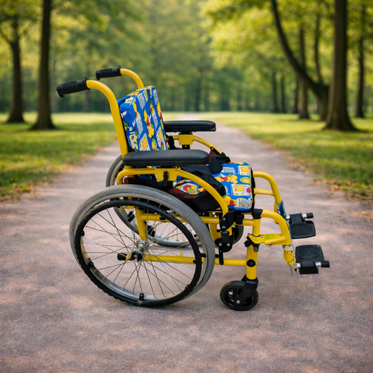 Respirox RCTS-01 Pediatrik Manuel Tekerlekli Sandalye | Çocuk